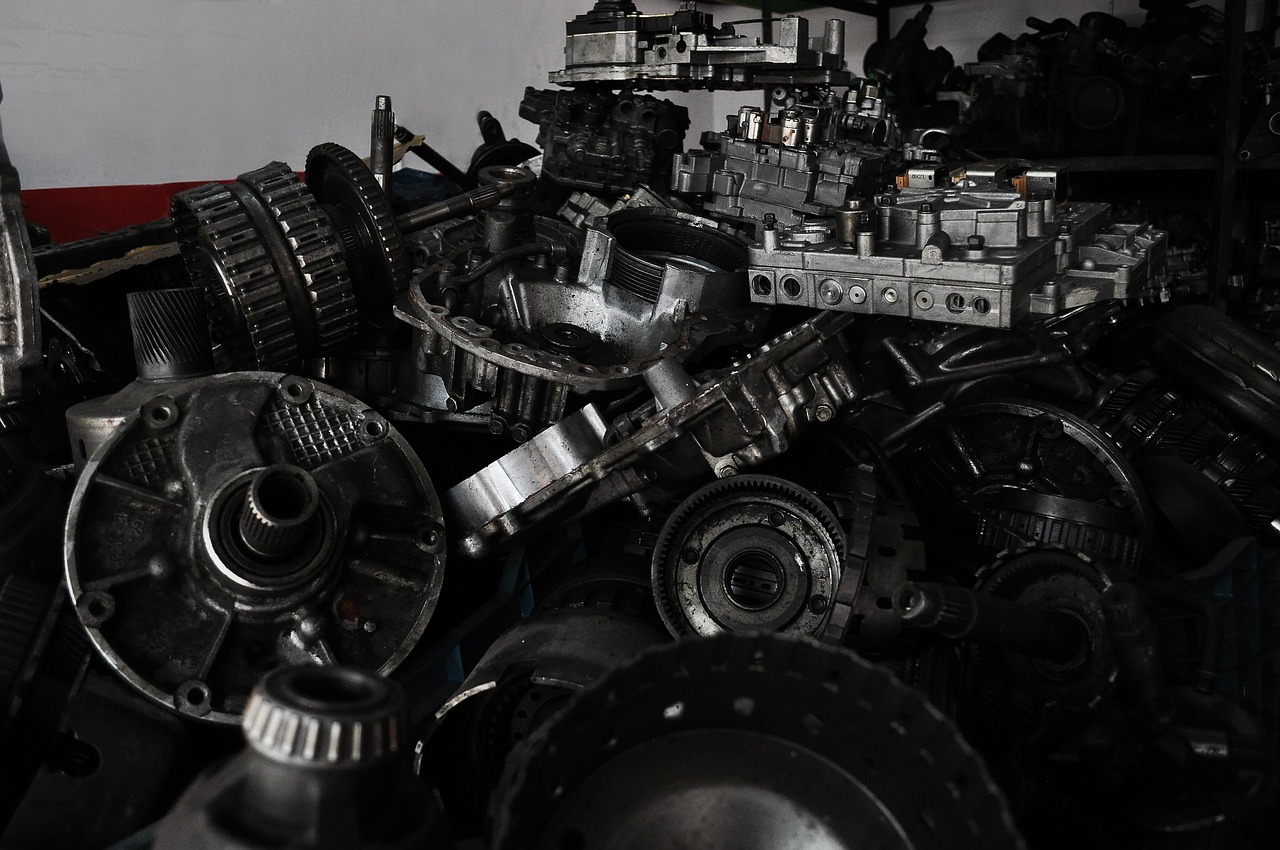 Auto spare parts and components